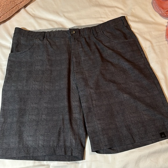adidas Other - Adidas Men’s Grey Polyester/stretch shorts, NWOT SIZE 40